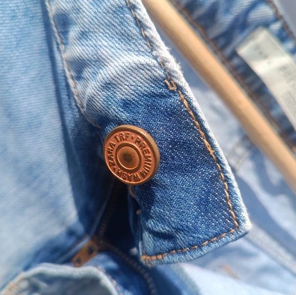 Zara Trafuluc Premium Wash Ribbed Jeans - Picture 3 of 6